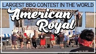 American Royal World Largest BBQ Contest Highlights with Harry Soo SlapYoDaddyBBQ.com