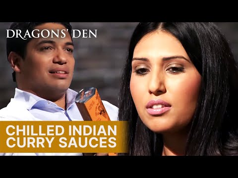 'Vini & Bal's Rustic Indian' Makes History In The Den | Dragons' Den