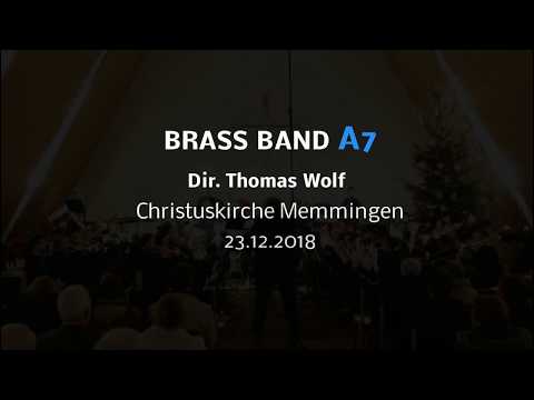 Brass Band A7 - TOCCATA in D MINOR arr. by Ray Farr