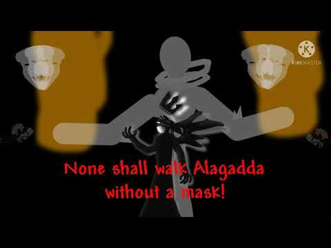 Can you show me the way to Alagadda? (read description)