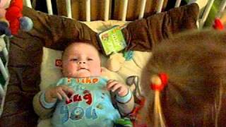 Daar komt een muisje aangelopen....