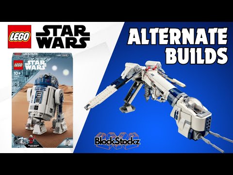 Lego Star Wars Alternate Builds | ABS Episode 1!!!