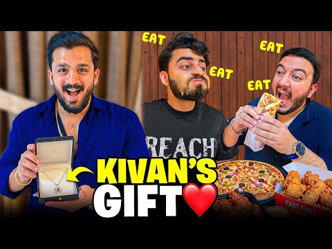 Kivan’s Special gifts revealed😱Like Father Like son😍Shazi ki Eid😆