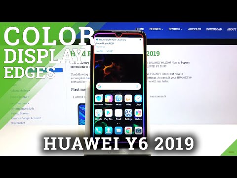 How to Install Lightning Edges in Huawei Y6 (2019)?