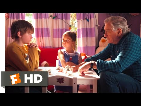 The War With Grandpa (2020) - Peace Negotiations Scene (4/10) | Movieclips