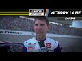 Hamlin on passing Larson: 'Glad he was able to at least finish'