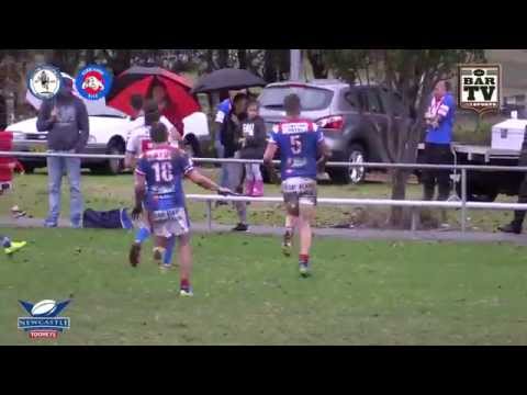 2015 Real NRL Round 6 Reserve Grade Highlights - Central v Kurri