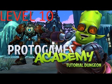 Wildstar PVE: Spellslinger Healer Gameplay - Dungeon Protogames Academy