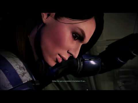 Bea ME3 03 HD - Archives with Liara and Ashley('s feelings) -Mars