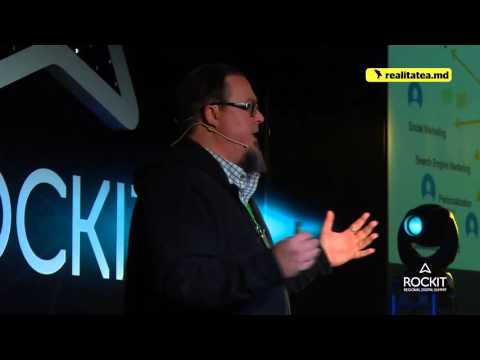 Travis Wright, Rockit 2016: Data driven marketing technologies, tools & tactics in the age of....