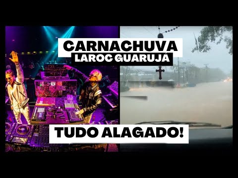 O MAIOR PERRENGUE DA HISTÓRIA DOS ROLÊS - CARNAVAL LAROC GUARUJÁ 2023
