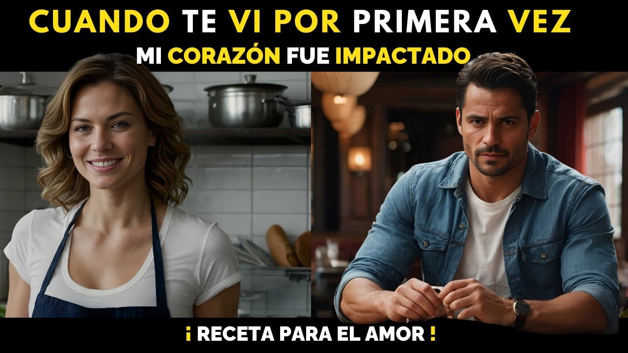 Cuando te Vi Por Primera Vez Mi Corazón Fue Impactado. RECETA PARA EL AMOR.