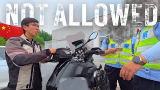 Police Pulled Us Over, You Can't Do This in China! 🇨🇳 Chasing North S2, EP16