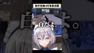 何でも知ってるさぶ郎 #イナイロハ #安保さぶ郎 #ストグラ救急隊 #イージスゼロ #稲荷いろは #ストグラ #shorts
