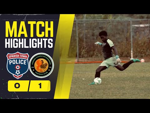 Spanish Town Police FC vs Phoenix Chapelton Maroons Full Extended Highlights | JPL 25/26