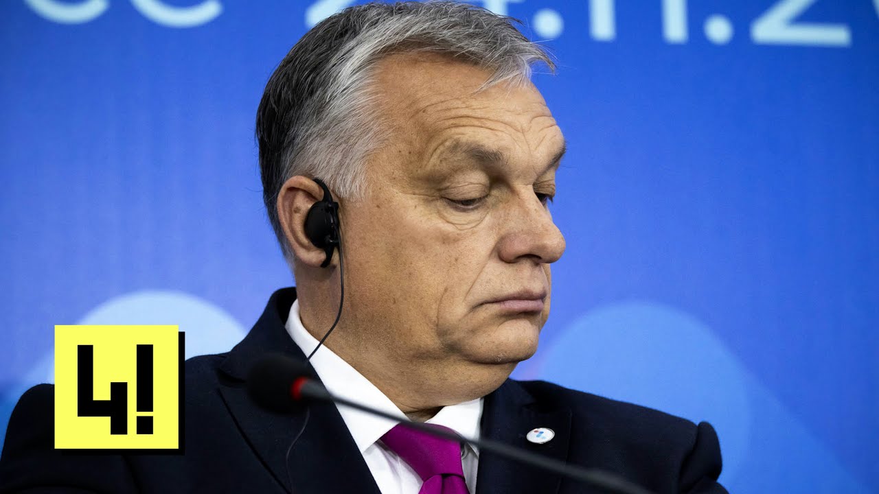 Orbán csak elsétált, amikor a befagyasztott pénzekről kérdeztük