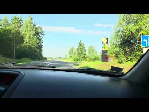 Latgale is a blessed land. Highway A-12. #latvia #travel #nature