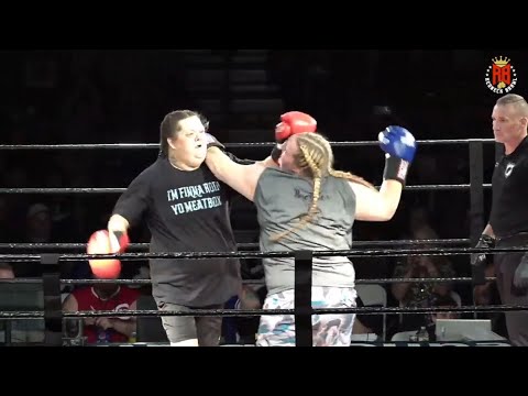 Gigantic Appalachian Mountain Mommas Throwdown!