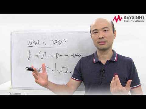 Test and Measurement Basics - DAQ | Episode 2 - Define Data Acquisition (DAQ)