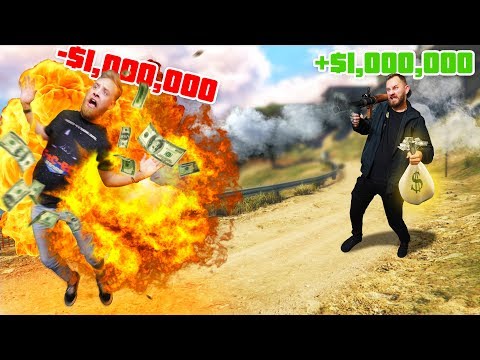 You DIE, You LOSE $1,000,000! | GTA5 Video