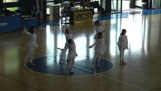 preview picture of video 'LUCI E COLORI MONTEROSI under 11 modern jazz 1° classificata Trofeo Roma Capitale'