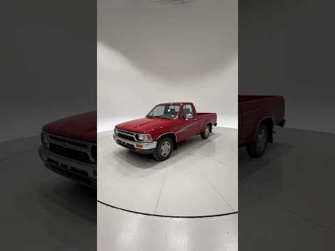 Thumbnail for A timeless ride, the 1991 Toyota Tacoma still turning heads✨ #Tacoma #VintageToyota by Toyota Tacoma, Toyota