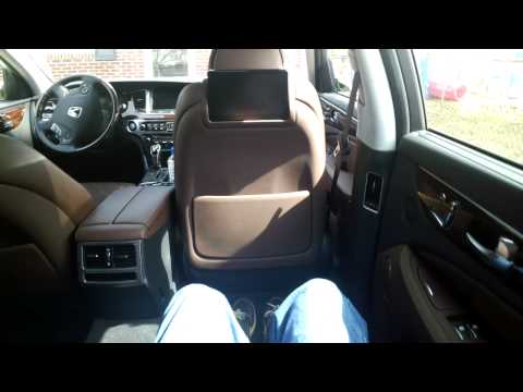 Thumbnail for 2014 Hyundai Equus Relax Mode Google Glass