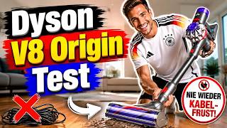 Dyson V8 Origin Test - Dyson Akku Staubsauger V8: Nie wieder Kabel-Frust beim Putzen!