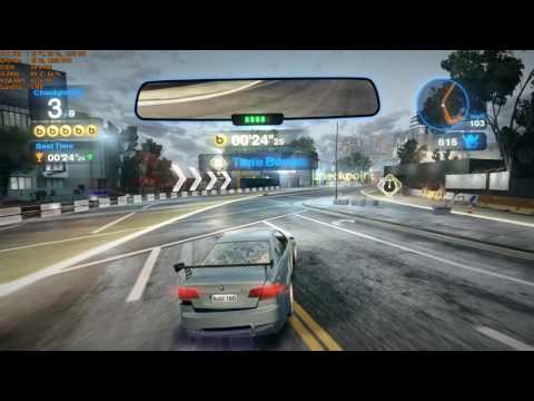 Blur Walkthrough Part 38 - "SanFran Russian Hill - Checkpoint" [1080p60]