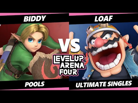 LUA4 - Biddy (Young Link) Vs. Loaf (Wario) SSBU Ultimate Tournament