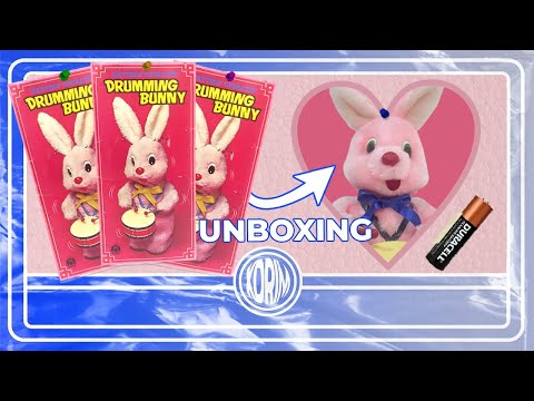 ¡CONEJO DURACELL DEL COMERCIAL A MIS MANOS - UNBOXING Y REVIEW!
