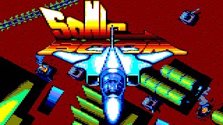 [Amstrad CPC] Sonic Boom - Longplay