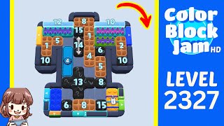Penyelesaian Tahap 2327 Color Block Jam