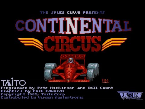 Amiga 500 Longplay [310] Continental Circus