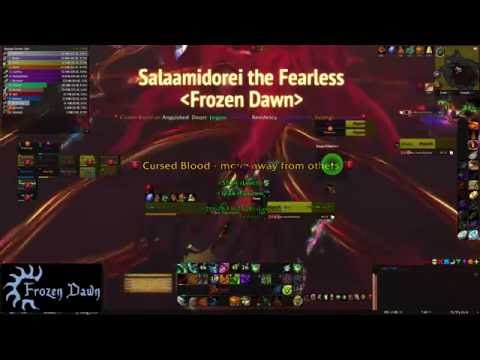 World of Warcraft - The Emerald Nightmare (Heroic) - Il'gynoth kill