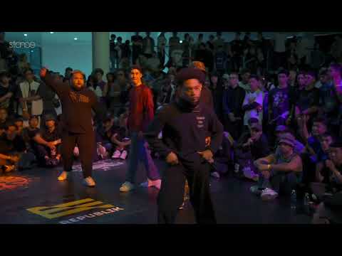 FYXO vs Rock Force Crew [top 8] // stance x RF JAM 2023 - Breaking