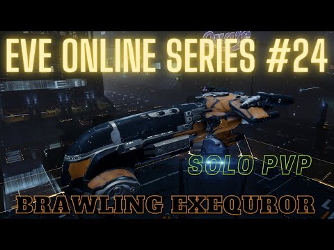 Eve Online Series #24 - Battle Exequror - Solo PvP