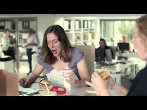 McDonald's - Red Chili Chicken - Open space