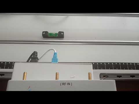 Test zig for RF module & ANTENNA  testing