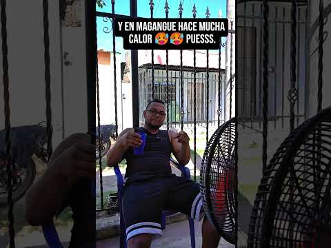 será que en magangue bolivar hace calor 🥵🥵 jaja #viral