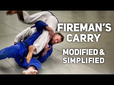Fireman’s Carry for People Who Suck at It - Judo for BJJ