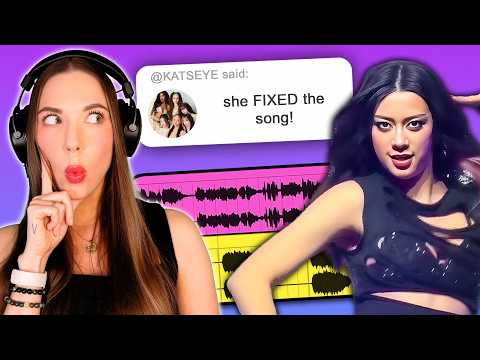 I Made "INTERNET GIRL" by KATSEYE Without Ever Hearing It