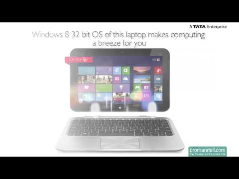 HP ENVY X2 11-G004TU 11.6" Notebook (Black)