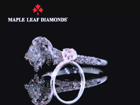 Winds Embrace Diamond Ring R3720WG