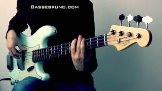 AIN&#39;T NOTHING LIKE THE REAL THING - Marvin Gaye - Bass Cover - Bruno Tauzin