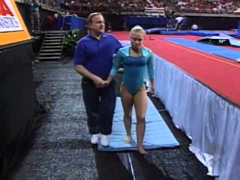 Marie Fjordholm - Vault - 2001 U.S. Gymnastics Championships - Women - Day 1