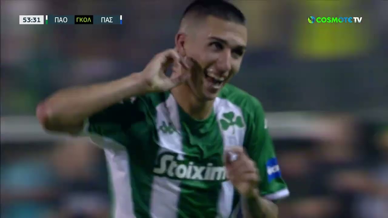 Παναθηναϊκός – ΠΑΣ Γιάννινα 3-0 / Highlights | pao.gr