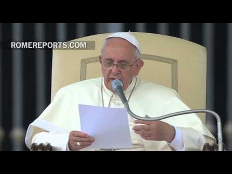 Francisco habla de la pertenencia a la Iglesia