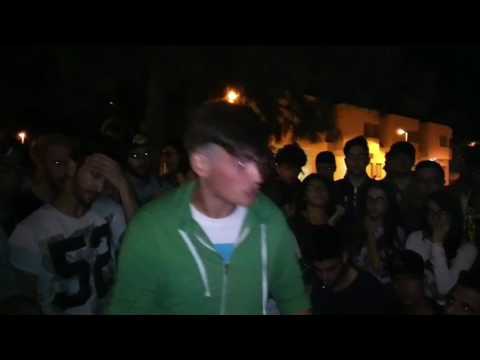 Viking vs Luisto -Cuartos- |Streetrap Battle| Novelda
