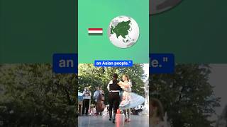 Hungarians Are __% Asian
